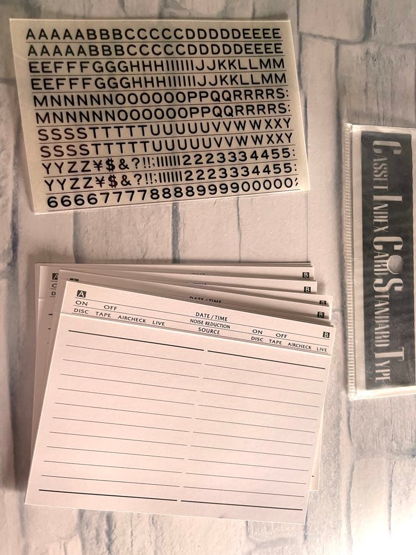 ☆美品☆ 新世紀エヴァンゲリオン カセットテープ用インデックス