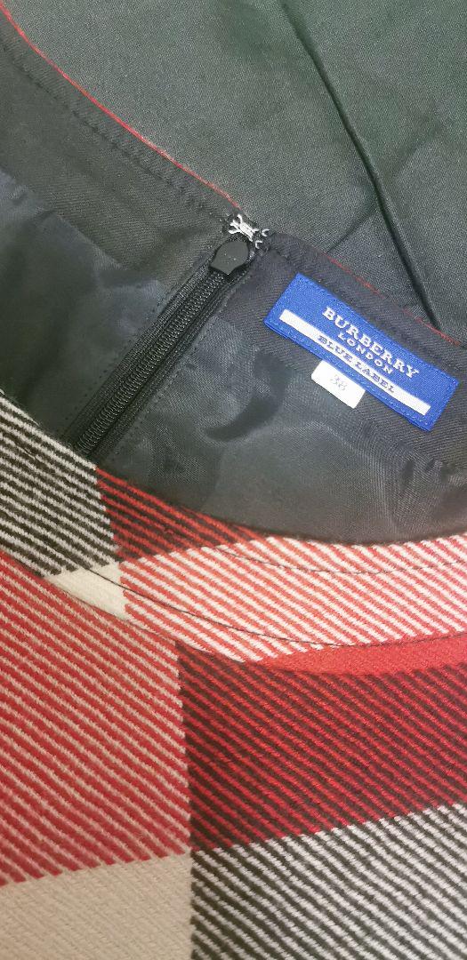 BURBERRY BLUE LABEL チェック柄 ワンピース 38 BURBERRY BLUE LABEL 38 ノバチェックワンピース