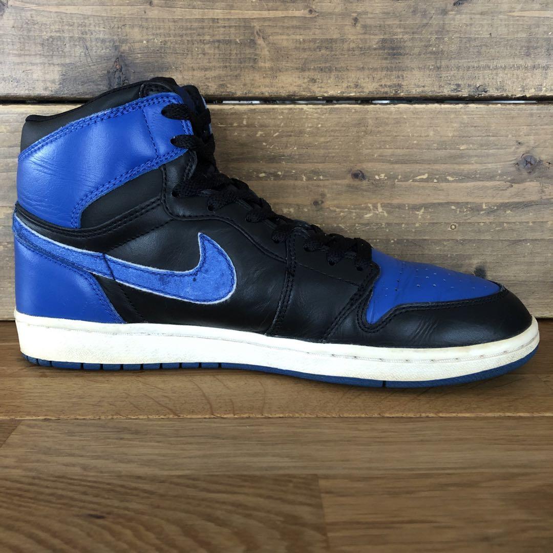 Nike Air Jordan 1 黒/青 シューズ 26.5 楽天市場】jordan1 黒青（スニーカー｜メンズ靴）：靴の通販
