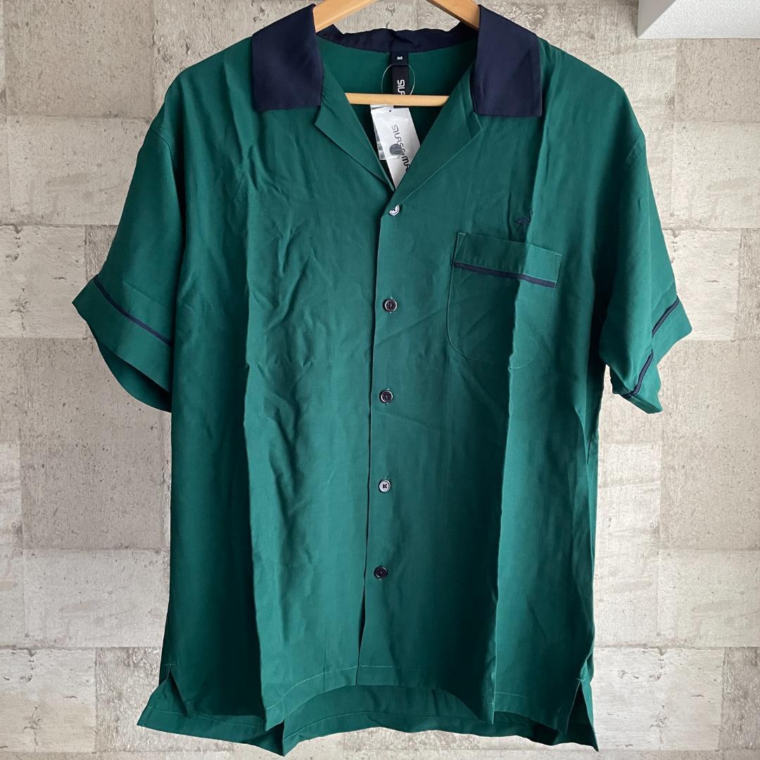 新品未使用 SILAS サイラス S/S BOWLING SHIRT M
