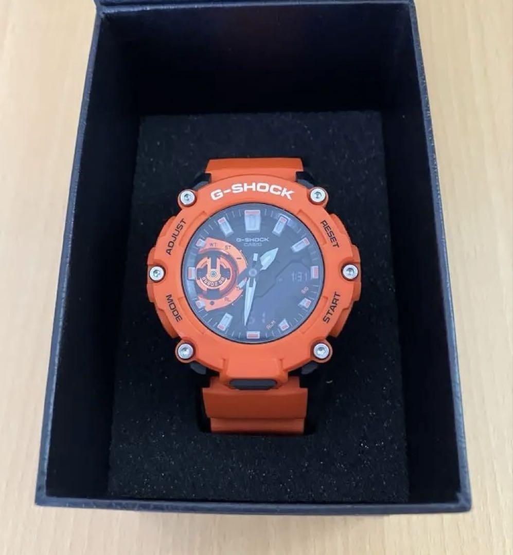 【美品 箱つき】G-SHOCK GA-2200M-4AJF