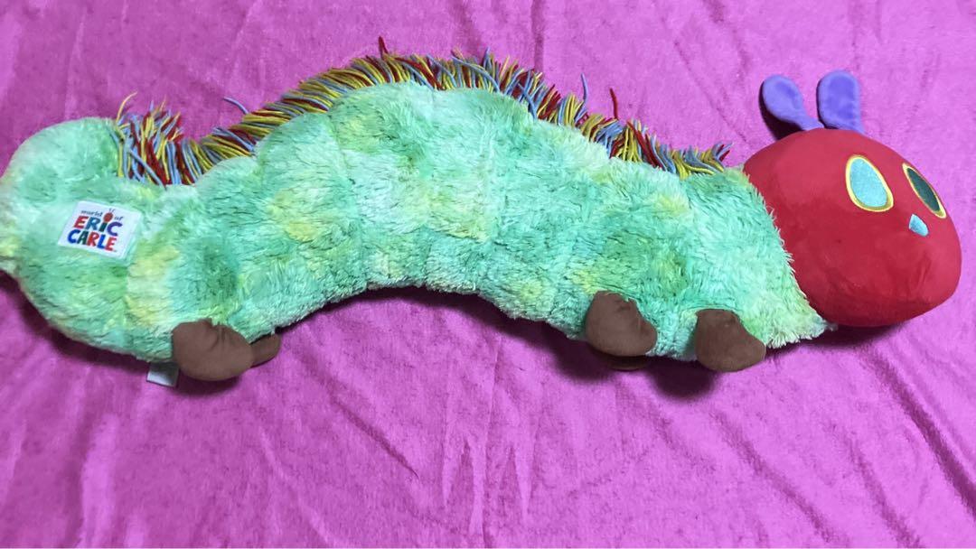 used はらぺこあおむし BIGぬいぐるみ 80cm コストコ - メルカリ