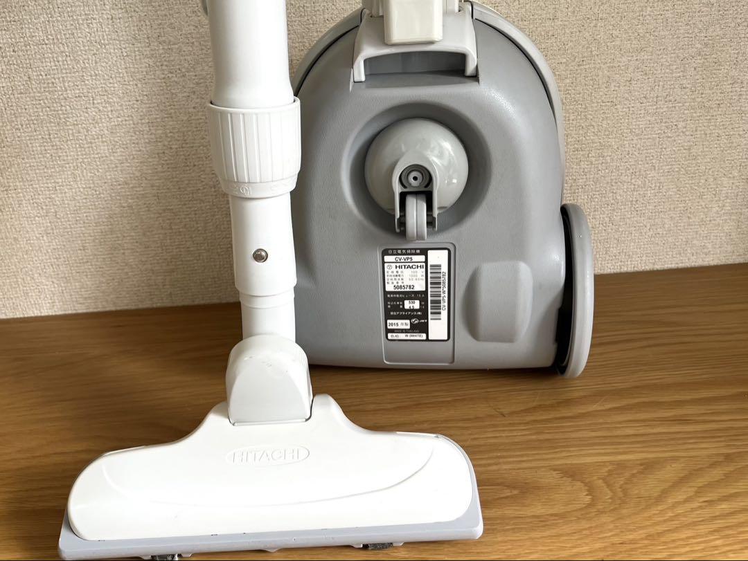 【限定セール】日立 電気掃除機 CV-VP5 本体【消毒/清掃/動作確認済】