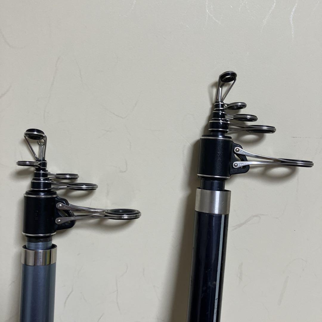 SHIMANO 投げ竿　２本セット