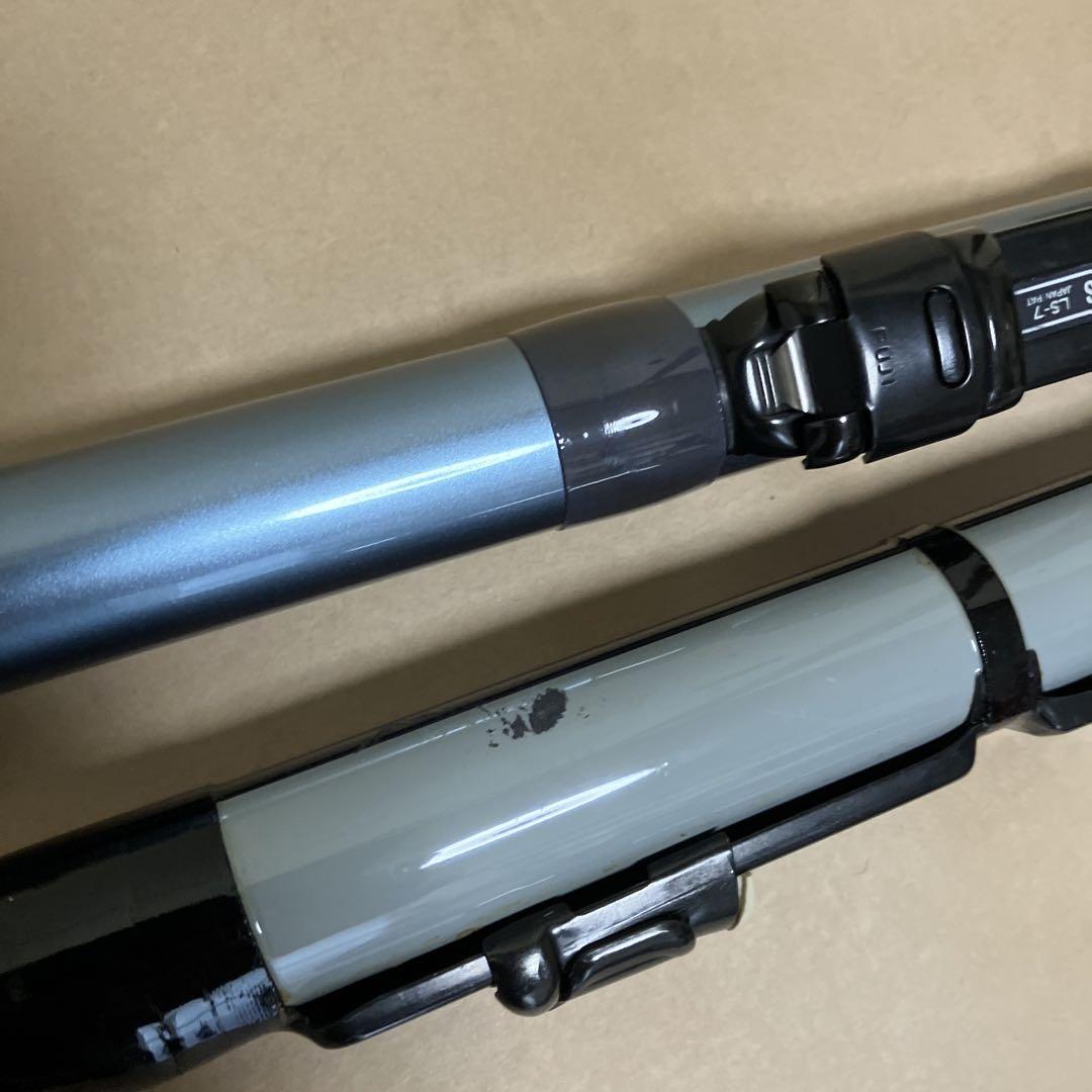SHIMANO 投げ竿　２本セット