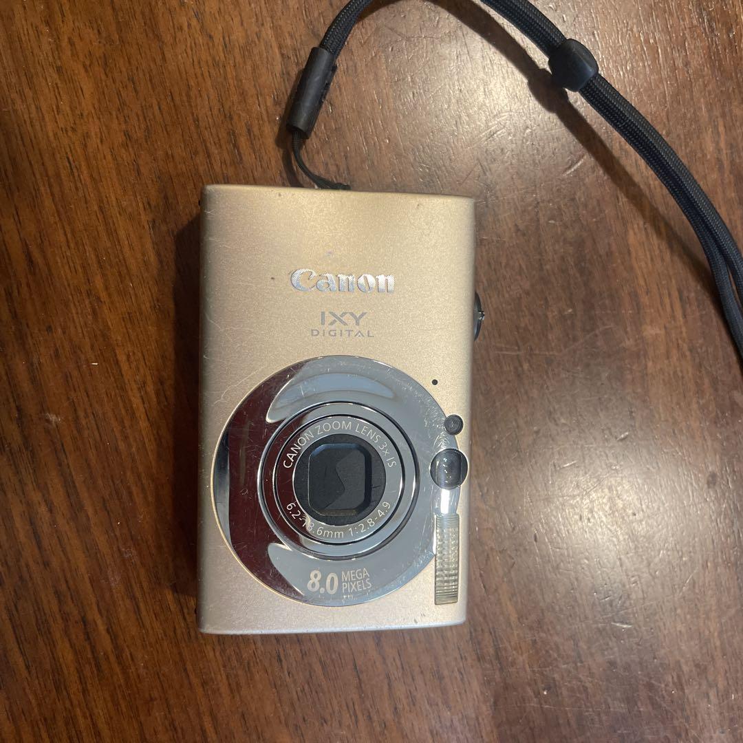 Canon IXY DIGITAL 8.0メガピクセル