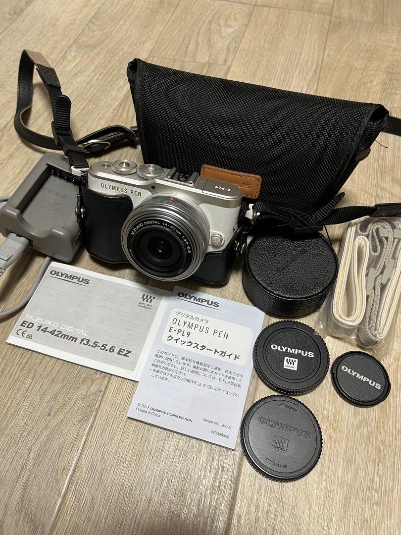 OLYMPUS PEN E-PL9 美品