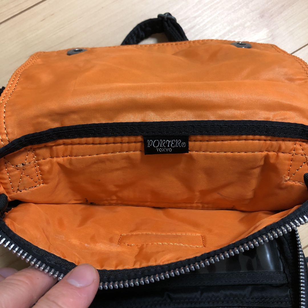 NAKED（PORTER GIRL） ポーター ネイキッド ショルダーバッグ(L