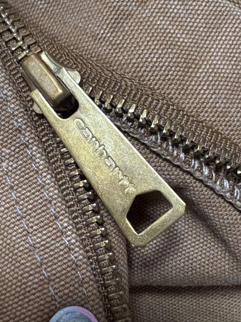 ☆送料無料☆Carhartt ダブルニーダックオーバーオール☆ブラウン42×30