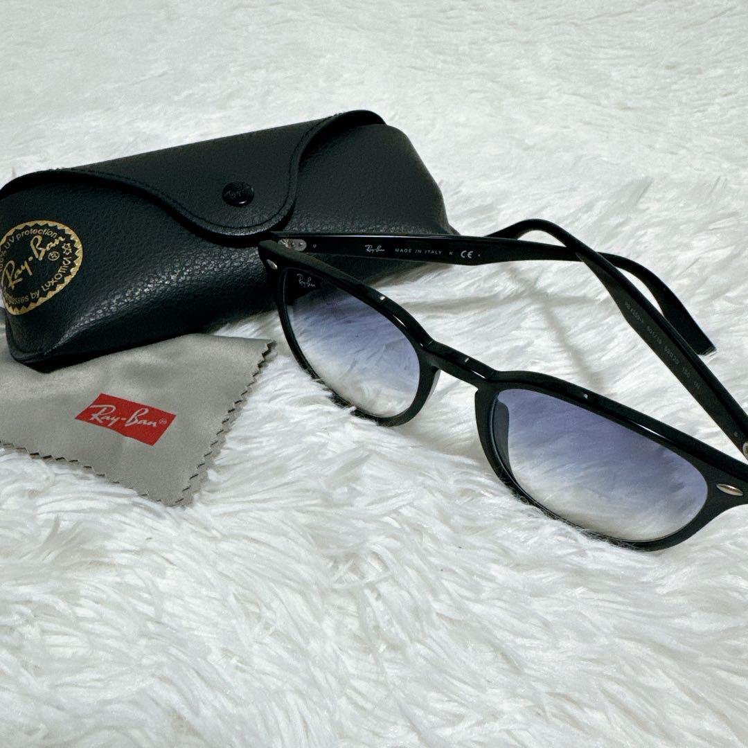 【極美品】レイバン　Ray-Ban サングラス　黒 RB 4259-F