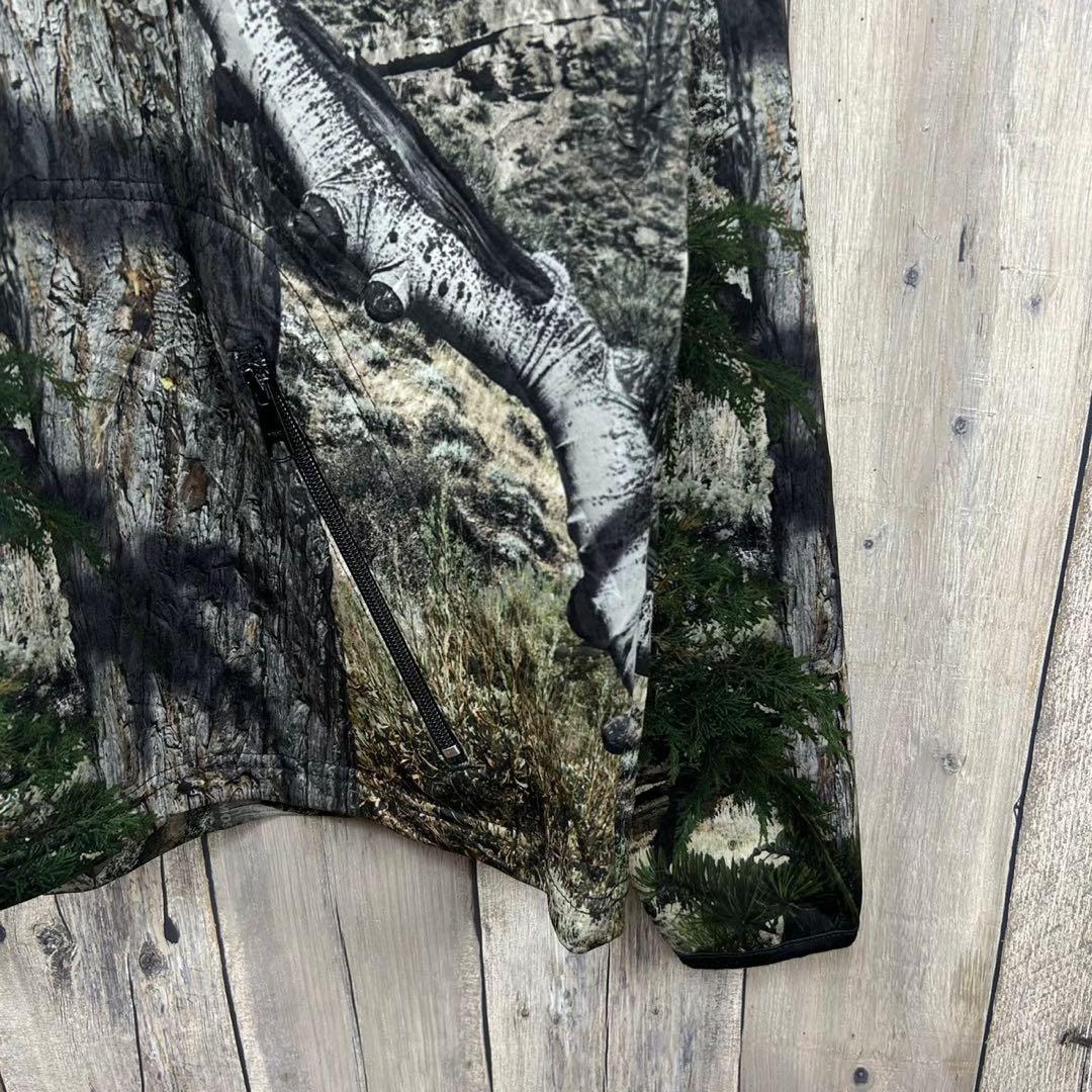 MOSSY OAK 迷彩 カモフラ CAMO リアルツリー パーカー M