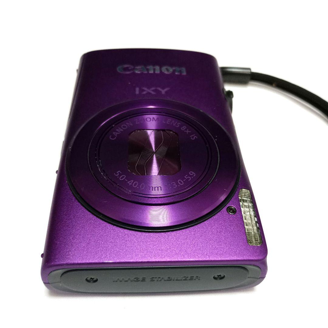 美品　Canon IXY 600F パープル Amazon | Canon デジタルカメラ IXY600F パープル IXY600F(PR