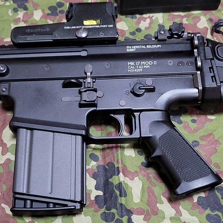 格安豊富な 美品 SCAR H JahBR-m17226674559 マルイ次世代電動ガンFN 新作