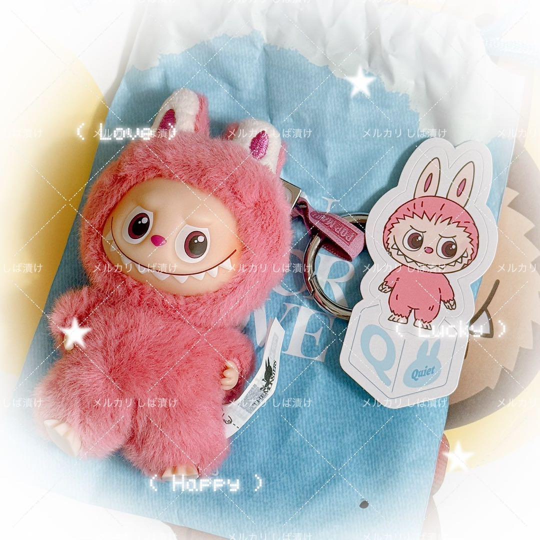 新商品 LABUBU ラブブ THE MONSTERS ぬいぐるみイニシャル Q