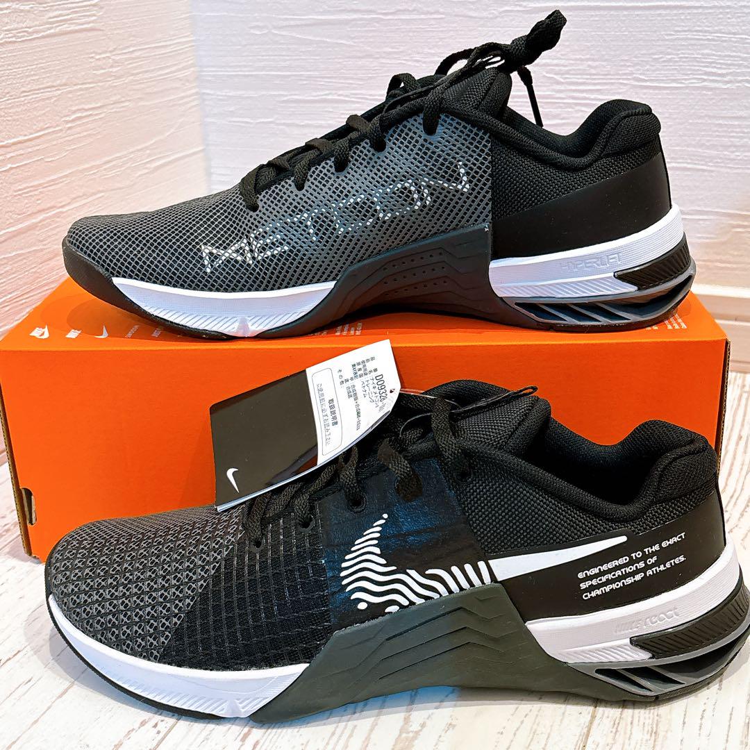 【新品】NIKE ナイキ メトコン8 METCON　27.0cm　黒
