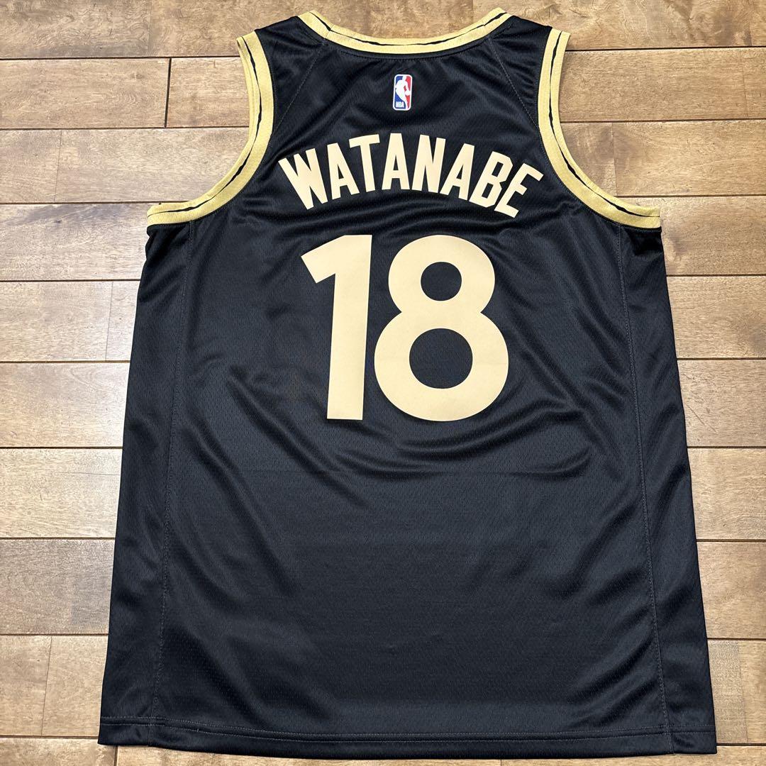 【爆売り！】 渡邊雄太 ラプターズ 新品未使用】NBA 3rd ナイキ ユニフォーム ウェア