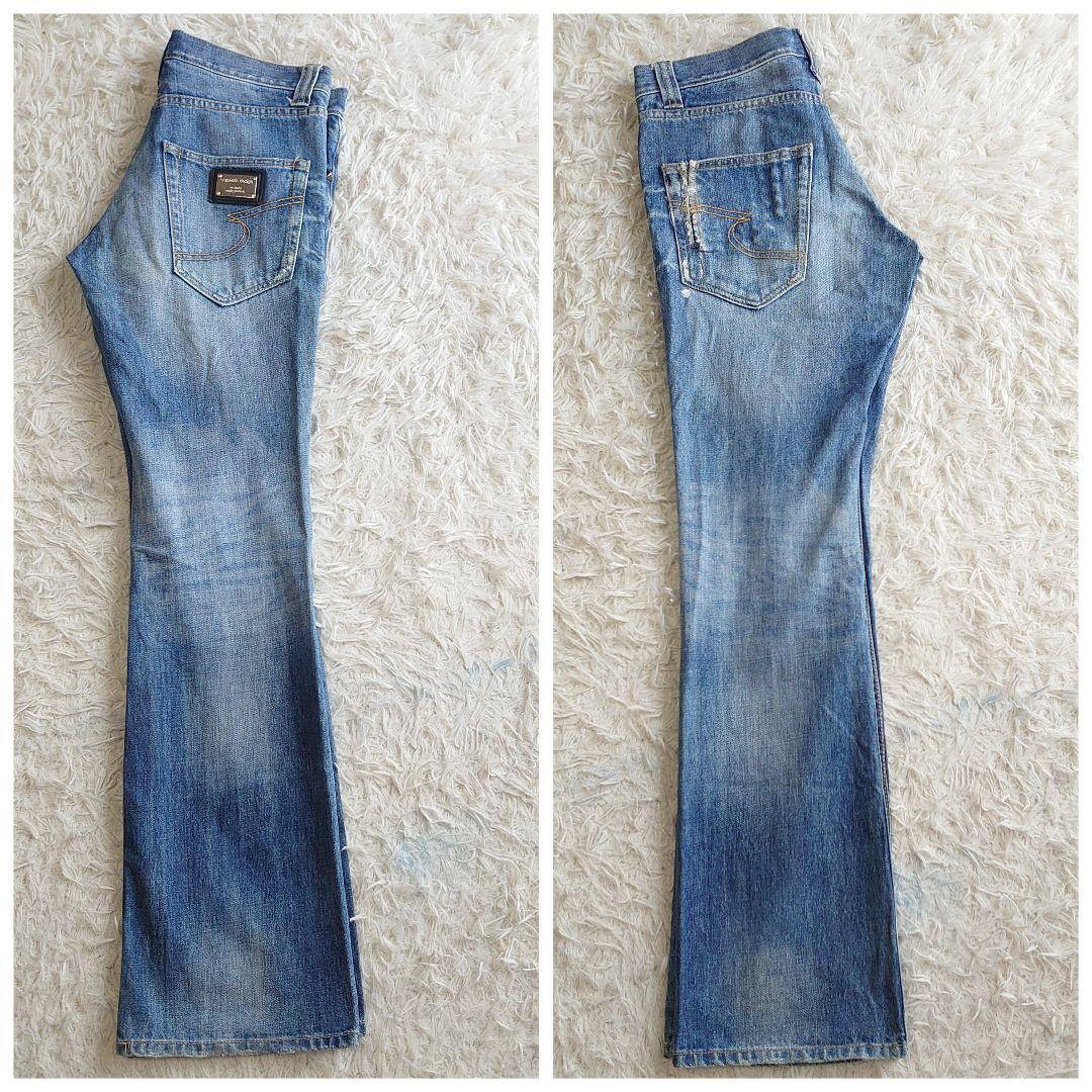サイズS≒78cm semantic design y2k 平成 デニムパンツ ジーパン