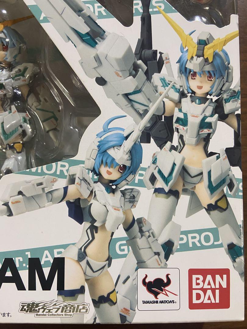 MS少女　ユニコーンガンダム　覚醒仕様