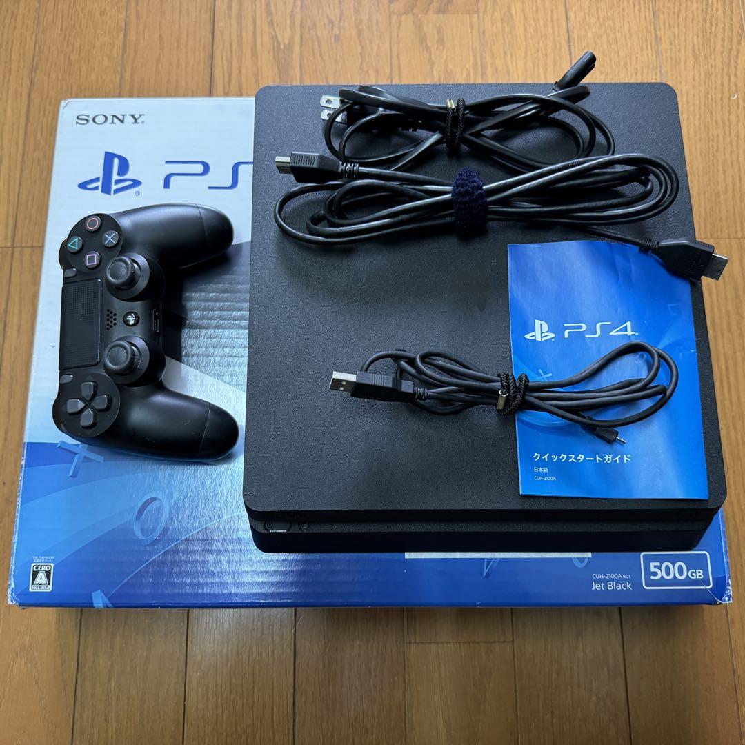 PlayStation 4  500GB (CUH-2100AB01)