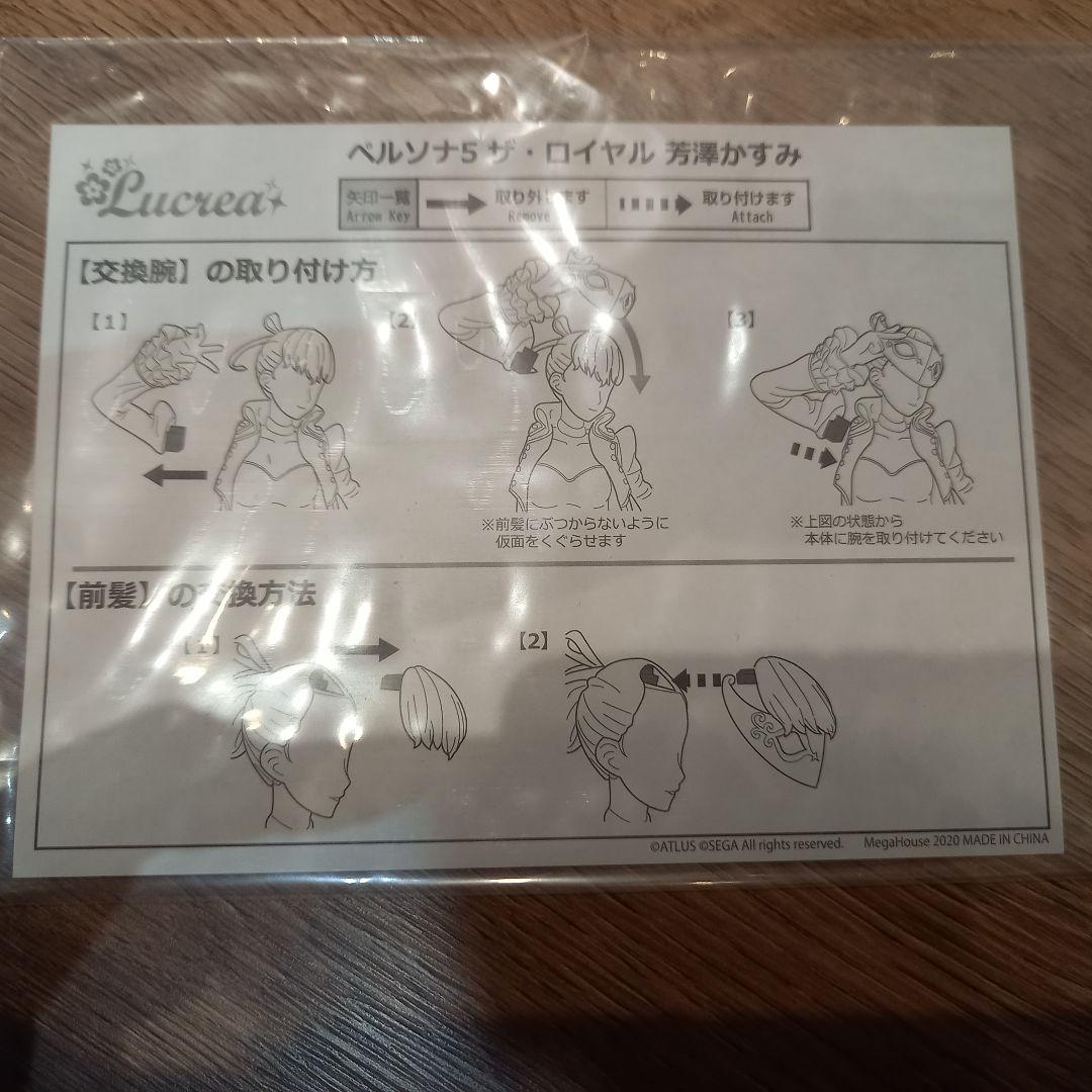 Lucrea ペルソナ5 ザ・ロイヤル 芳澤かすみ 【開封品】