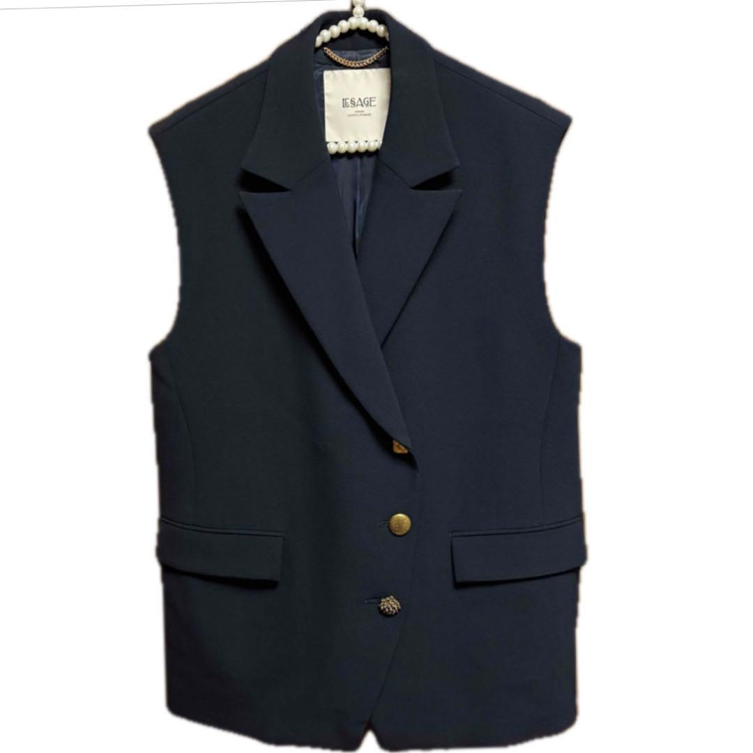 ジレFREE SIZE・JOURNAL