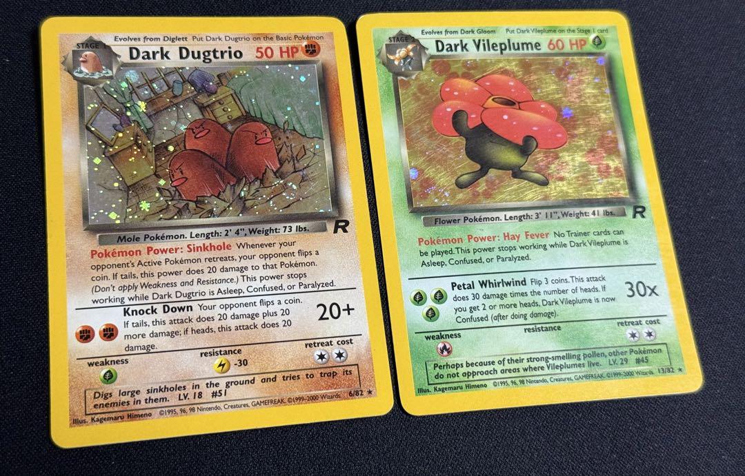 傷あり　ポケモンカード 旧裏 英語版 セットまとめ 海外版　シャドーレス　1st