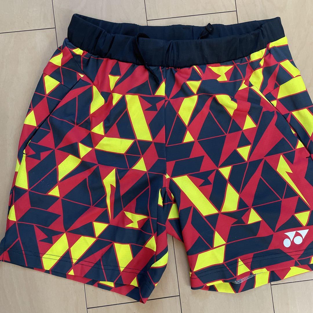 ヨネックスハーフパンツ　柄パン　Mサイズ バドミントンハーフパンツ ヨネックス レディース Mサイズ