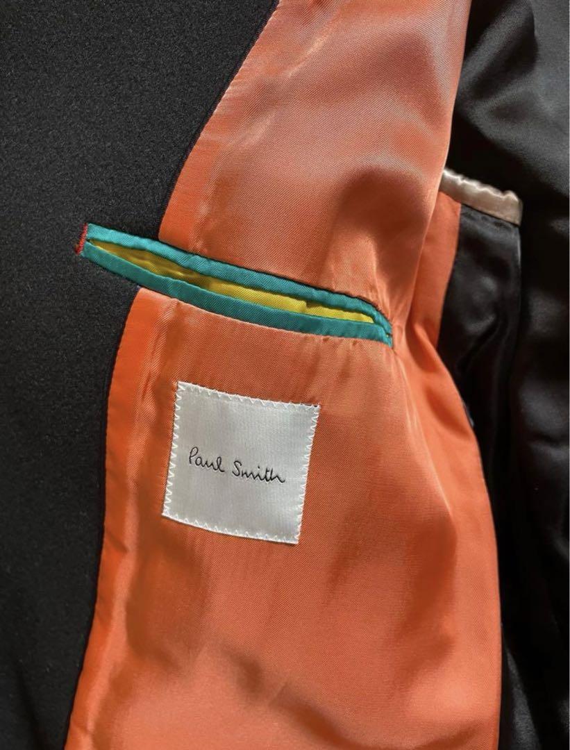 ポールスミス ブラック Paul Smith BLACK 美品 MOON社製