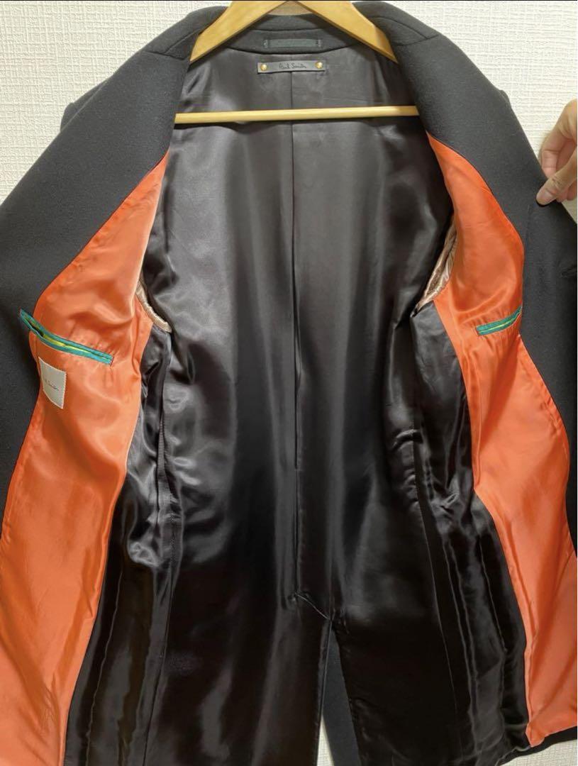 Paul Smith チェスターコート ブラック