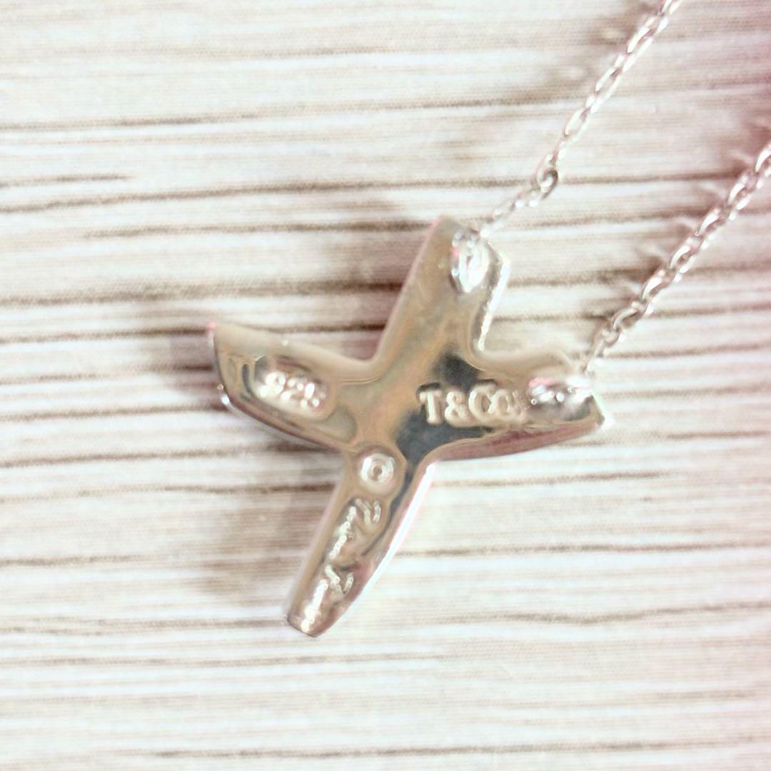Tiffany ティファニー ネックレス キス スターリングシルバー