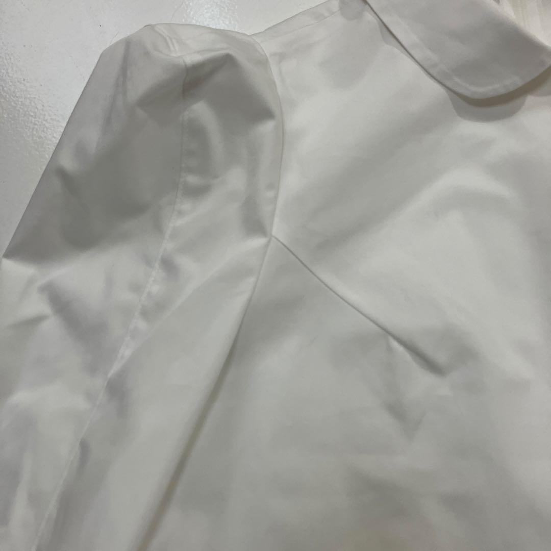 美品＊アンミヌ♡丸襟 ブラウス ホワイト 【サンプル品】