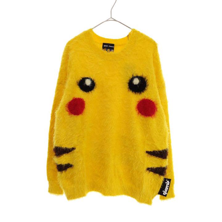 してくださ タグ付き新品未使用 ポケモン セーター ニット 2tYTq-m17230725954 glamb ピカチュウ にコメント