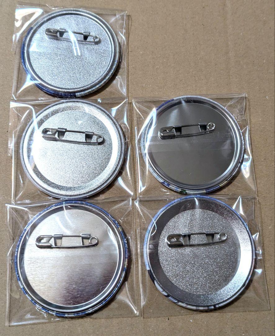 新テニ 越前リョーマ缶バッジセット