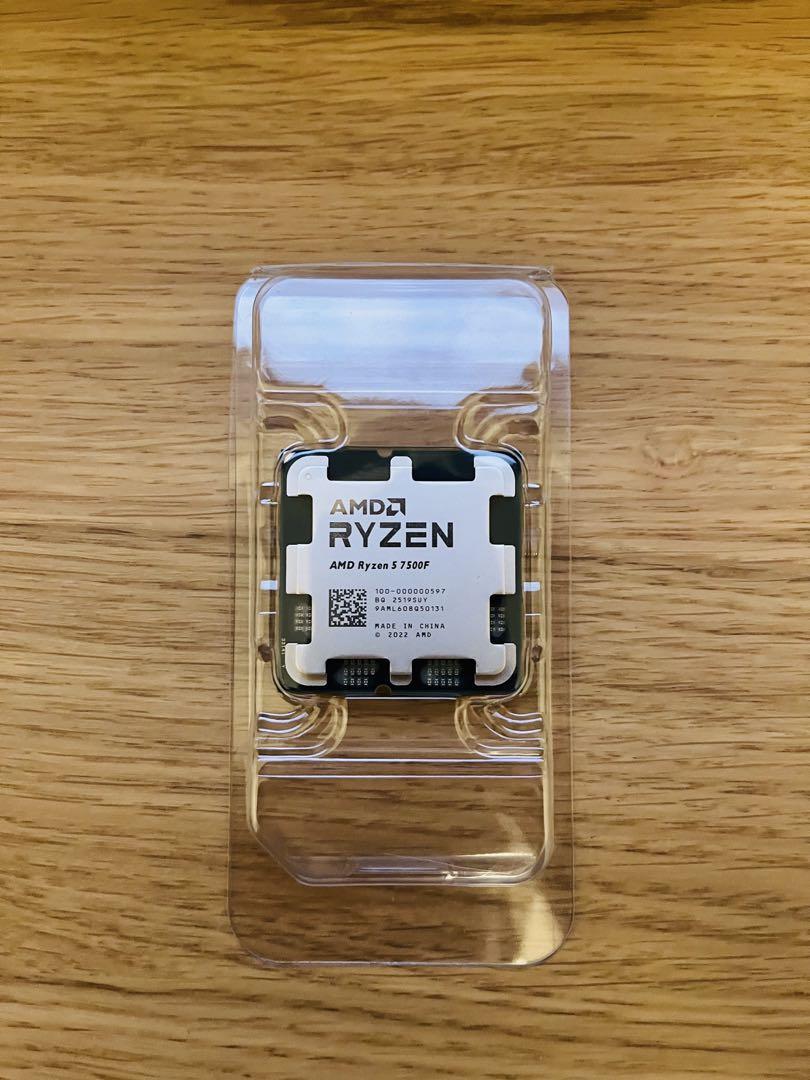 新品 AMD Ryzen 5 7500F 動作保証 - メルカリ