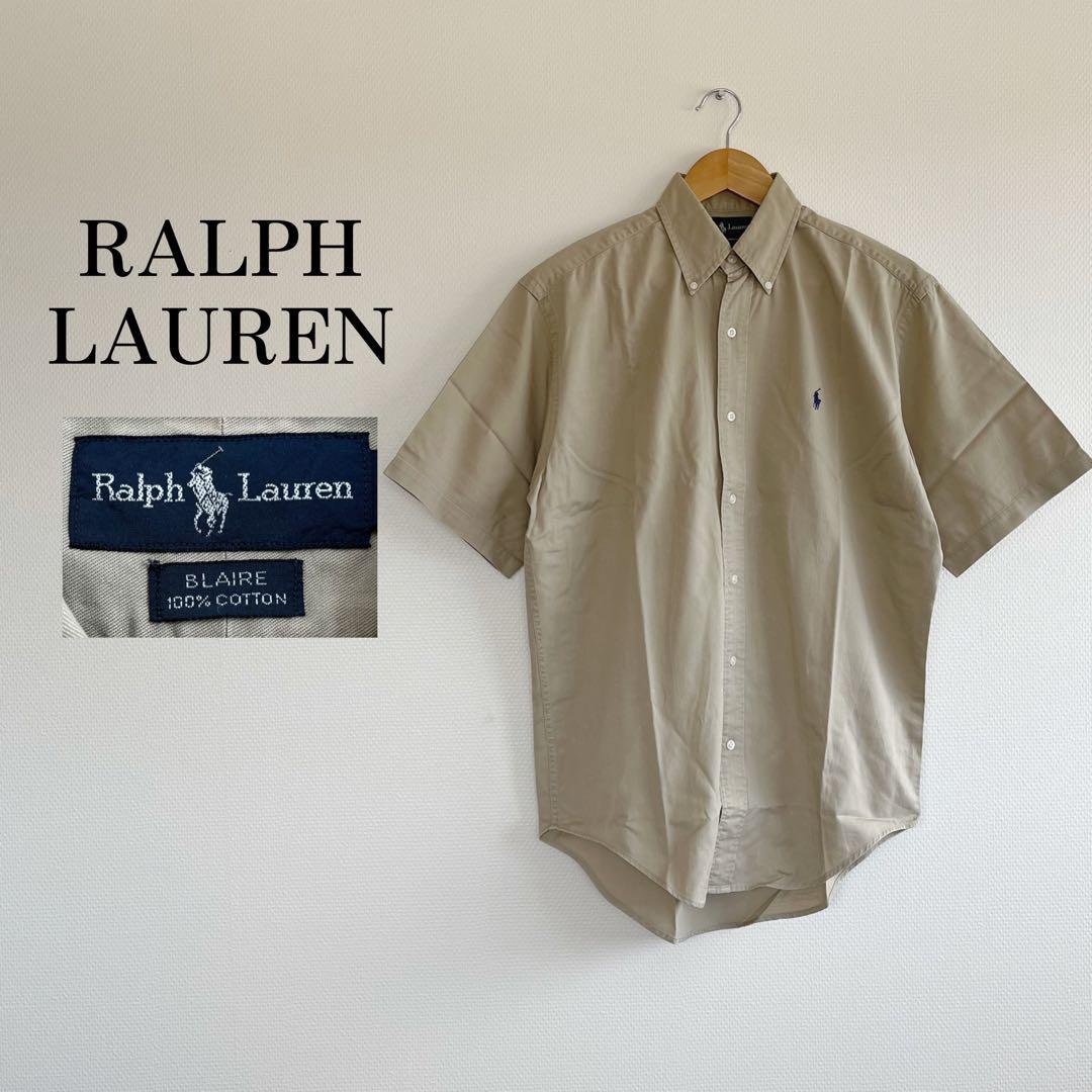 RALPH LAUREN BLAIRE ボタンダウンシャツ　マリアナ諸島　古着