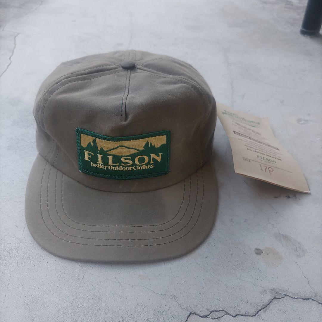 FILSON　フィルソン　オイルドキャップノースフェイス