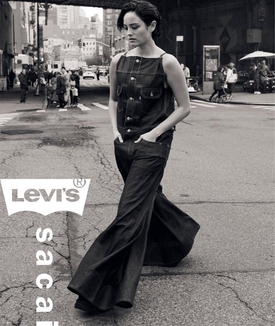 Levi's® x sacai Women's Denim Jumpsuit - メルカリ