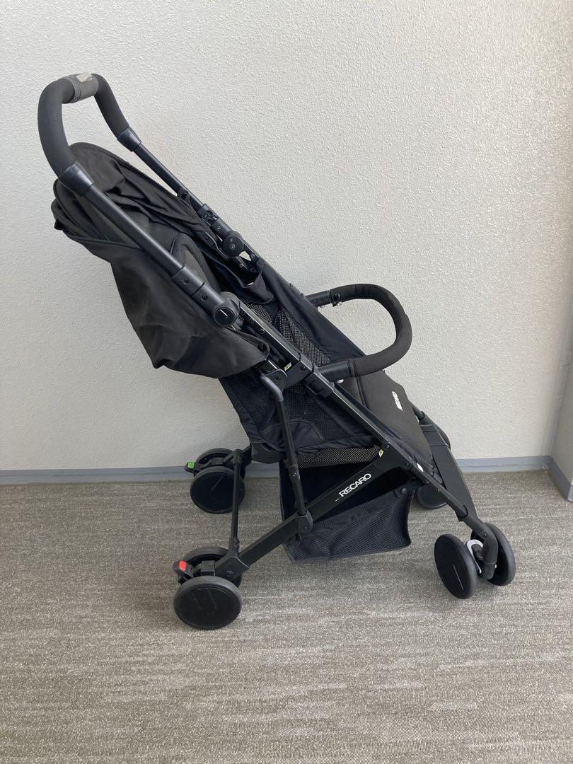 希少RECARO ZERO1 取り外し可能チャイルドシートとベビーカーセット！