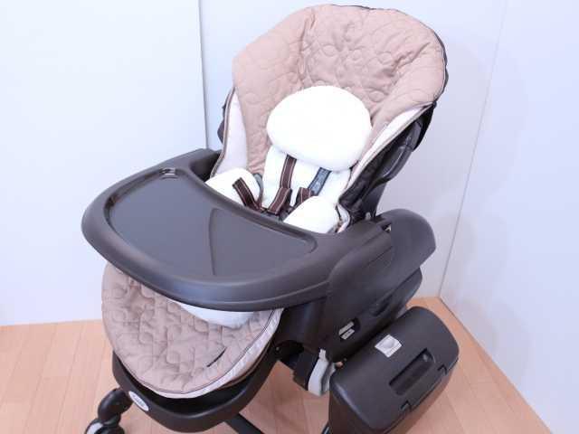 送料込 美品 ハイローチェア ネムリラ オート スウィング(WN145)