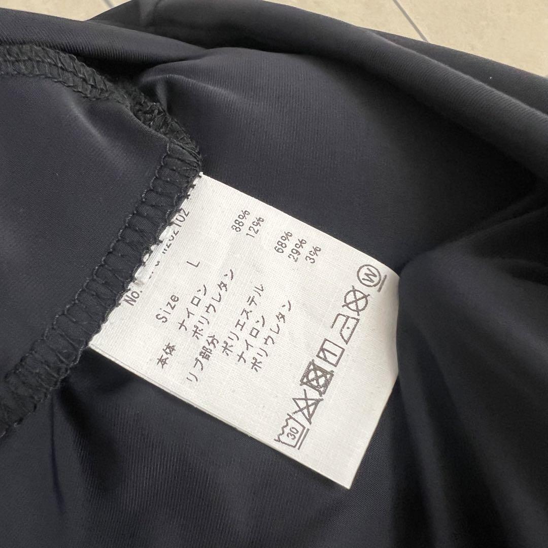 CPG GOLF シーピージーゴルフ　モックネック　フリル　シャツ　カットソー