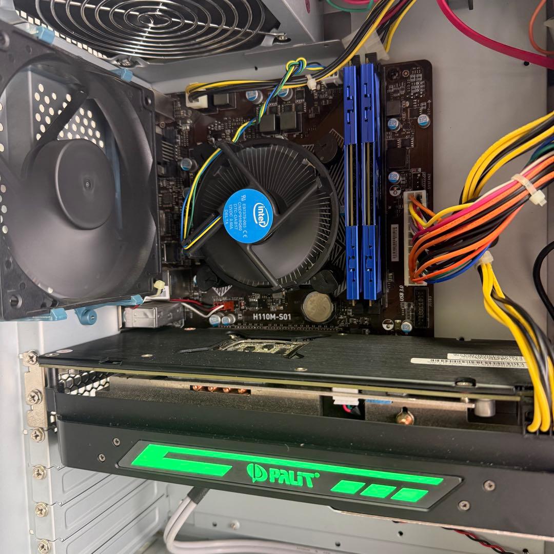 爆速SSD core i7 6700 GTX1060 6GBライトゲーミングPC