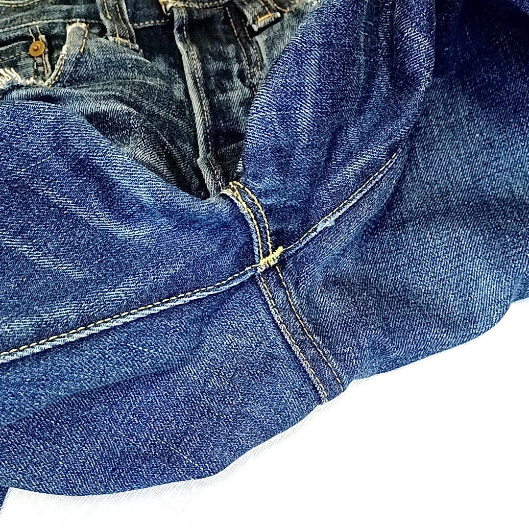 良品☆W32 L36】リーバイス 501XX 1947モデル ビッグE 赤耳