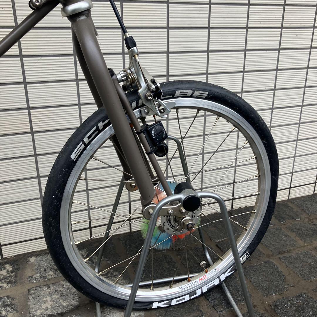自転車 150周年記念 ブルックス×アレックスモールトン 限定150台 自転車 150周年記念 ブルックス×アレックスモールトン 限定150台