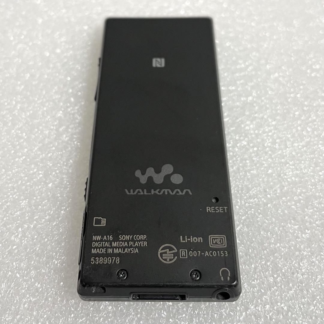 【美品】ソニー　ウォークマン　NW-A16 32GB くろ