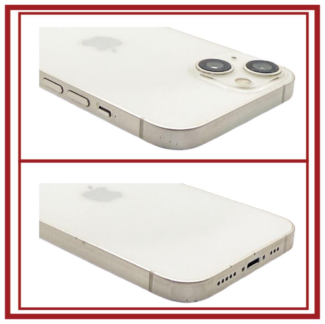 バッテリ新品100%⭐️iPhone13 128GB SIMフリー 0205