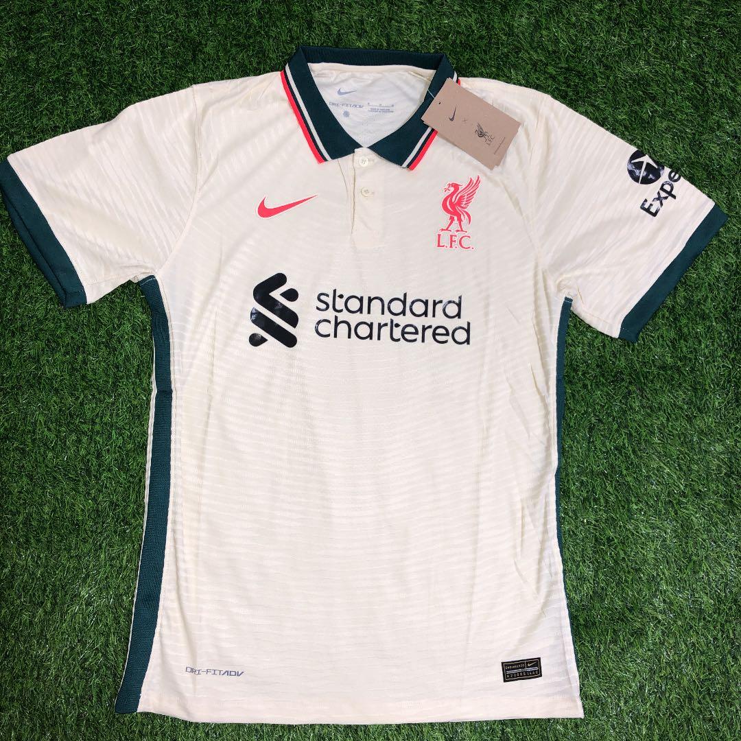 日本販促品 リバプールアウェイ21 22ユニフォーム Mサイズ 最新売れ筋 Www Nufcblog Co Uk