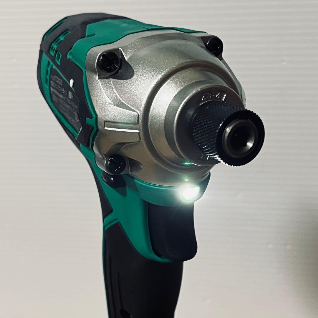 マキタ18V充電式インパクトドライバーMTD002D充電器バッテリ2個Makita