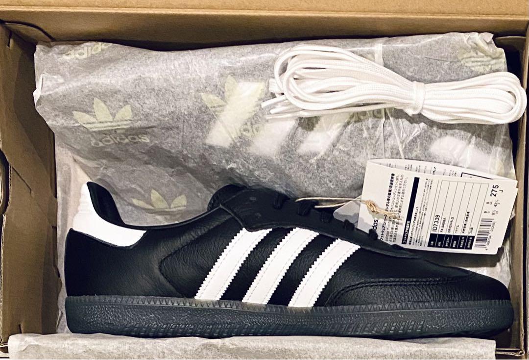 adidas /アディダス【新品】 Fucking Awesome SAMBA 画像11
