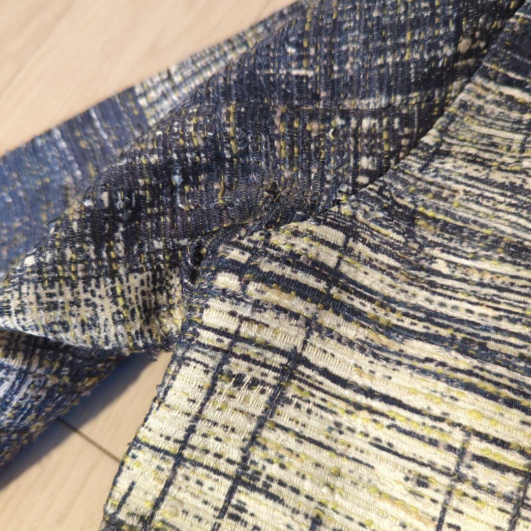 Ameri　LADY LIKE PRINT TWEEDS JACKET