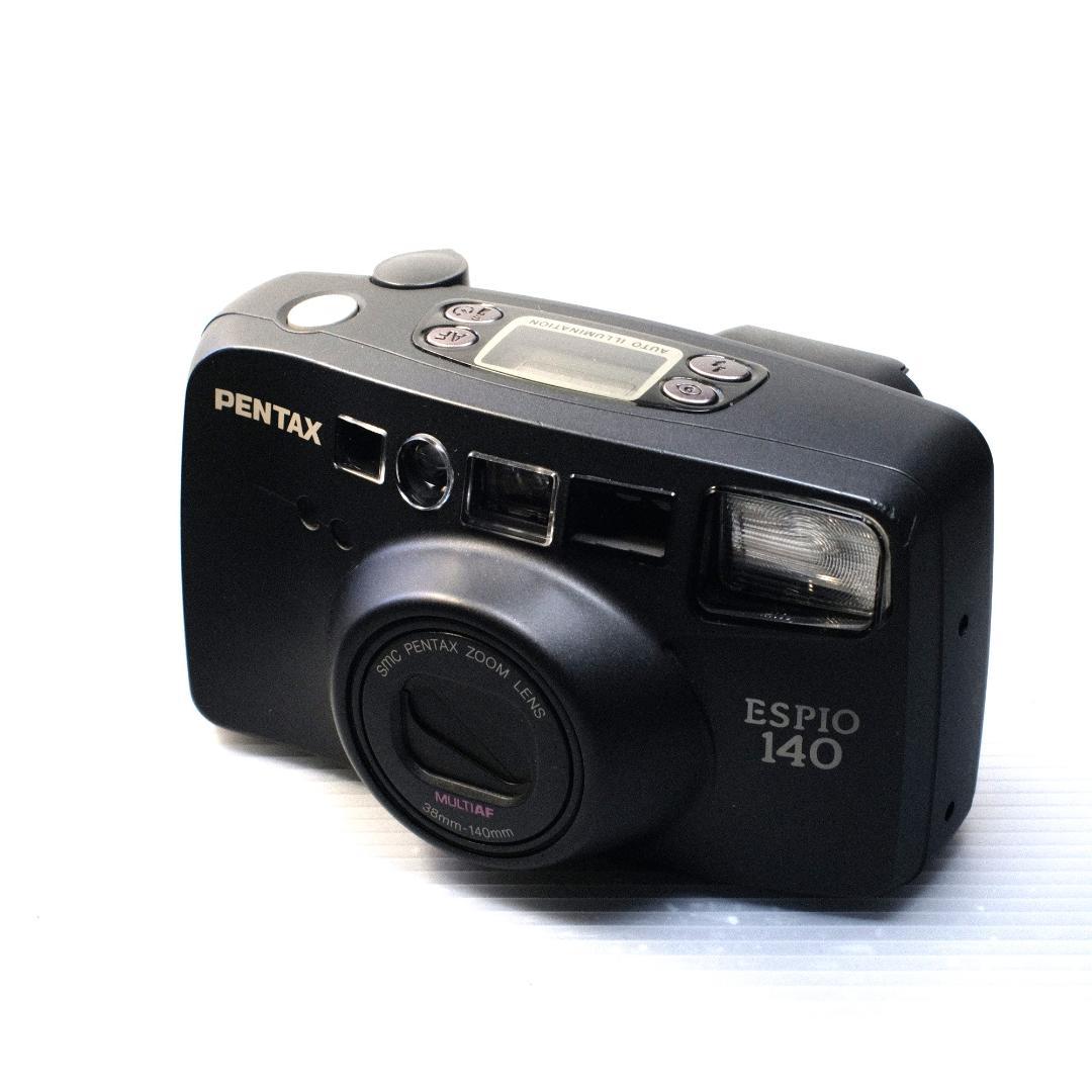 中古】PENTAX ペンタックス ESPIO 140 コンパクトフィルムカメラ